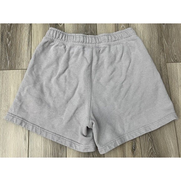 Jordan Essentials Women's Sweat Shorts Sand Drift Sz Small Fleece Active Nike - Picture 6 of 7